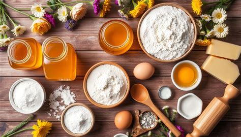 Receptų lentelė su pagrindiniais ingredientais