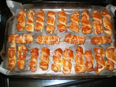 Dešrelės tešloje keptos aliejuje su iešmeliais