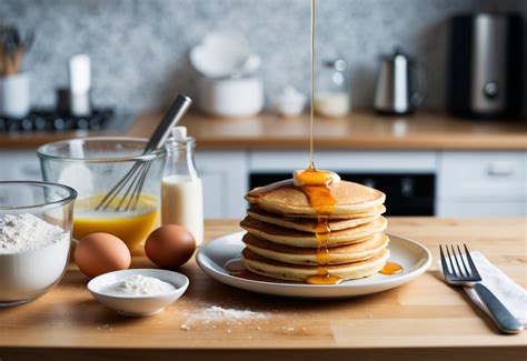 Mielinių blynų tešlos paruošimas