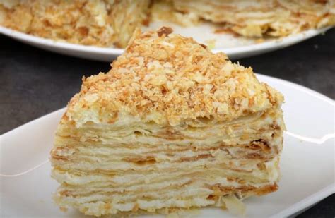 Paruoštas Napoleono tortas