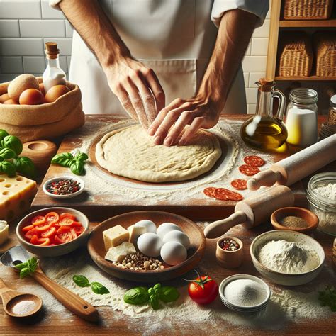 Ingredientų ir paruošimo schemos