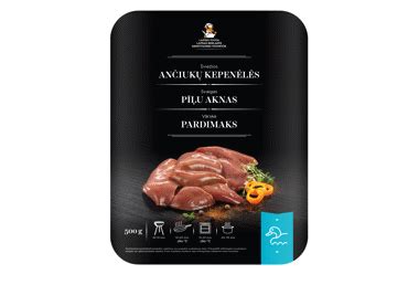 Šviežios avienos kepenėlės su prieskoniais