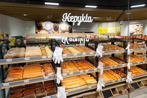 Įvairūs duonos gaminiai