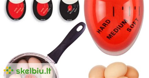 Laikmatis, rodantis optimalų kiaušinių virimo laiką