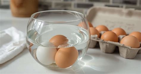 Plūduriavimo testas, kaip nustatyti kiaušinio šviežumą