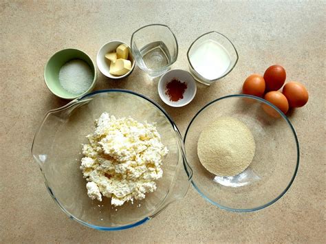 Ingridientai varškėtukams