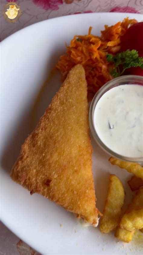 Sūrio kepsnio nuotrauka