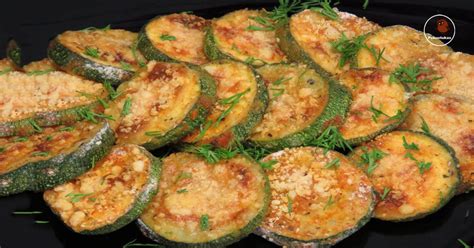 Cukinijos su sūriu orkaitėje