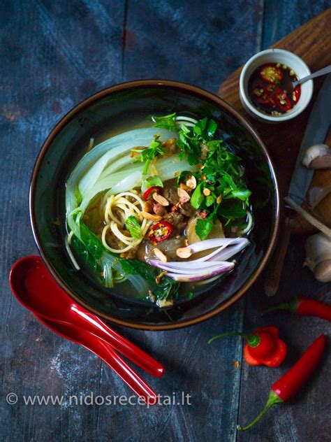 Aromatinga Pho sriuba