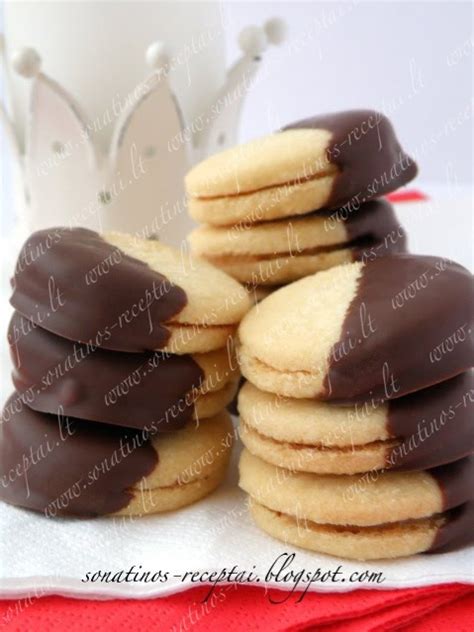 Sviestiniai sausainiai su kondensuotu pienu