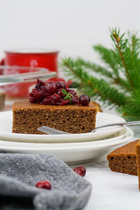 Minkštas meduolinis pyragas