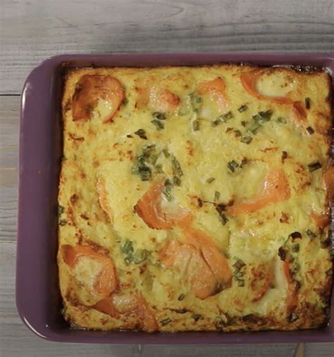 Pyrago su varške ir lašiša nuotrauka