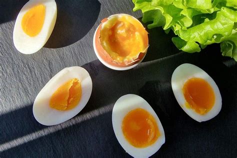 Teisingai išvirti kiaušiniai