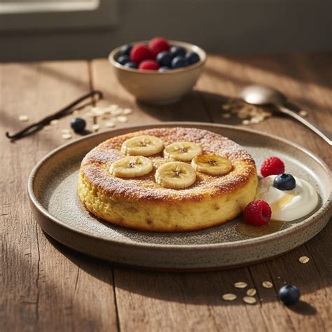 Ingredientai varškės ir bananų pyragui