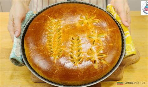 Pyrago formos su tešla ir įdaru