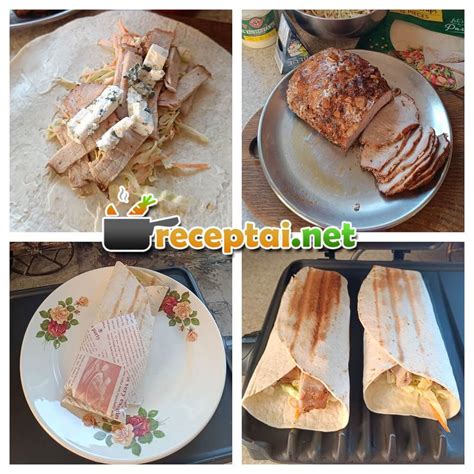 Schema su smėlinės juostelės gaminimo eiga