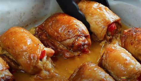 Vištienos šlaunelės be kaulo