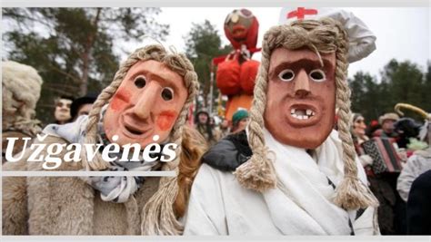 Užgavėnių šventės atributika