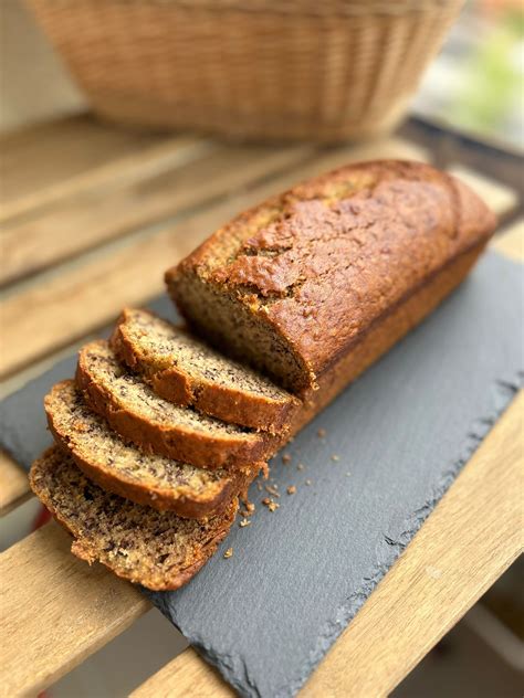 Vaiko pagaminta bananų duona