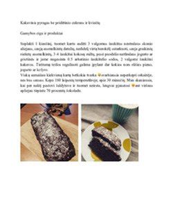 Įvairūs kakavinio pyrago papuošimo variantai