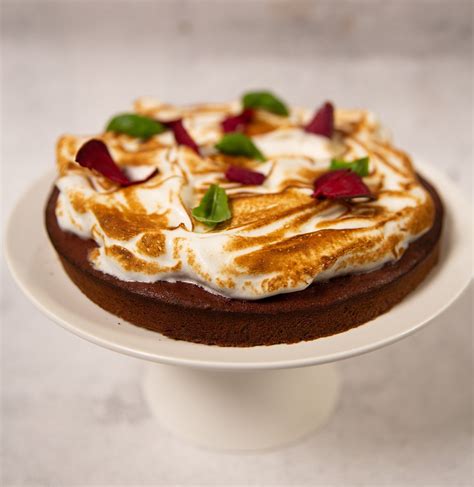 Burokėlių ir šokolado derinys pyrage