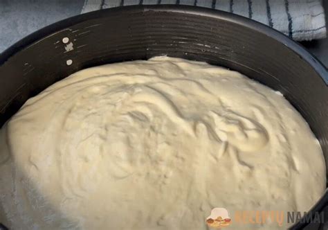 Biskvito tešlos ingredientai