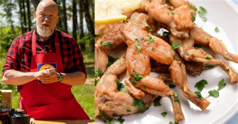 Varlių šlaunelių paruošimo procesas