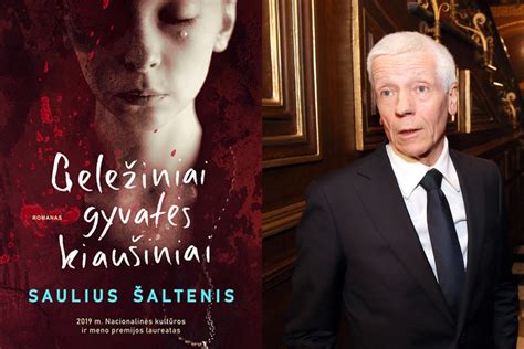 Saulius Šaltenis interviu metu