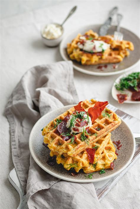 Vafliai su moliūgu ir speltos miltais