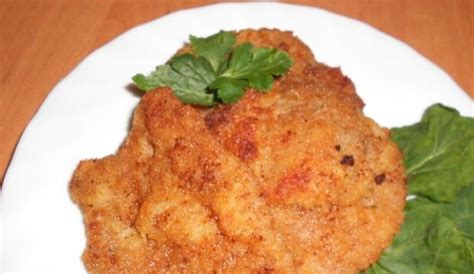 Tobulai paruoštas keptas Vienos šnicelis