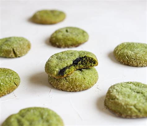 matcha arbata sausainiai