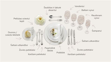 Stalo serviravimas restorane Stebuklai