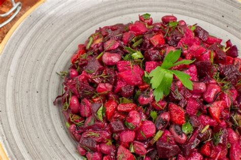 Burokėlių mišrainė