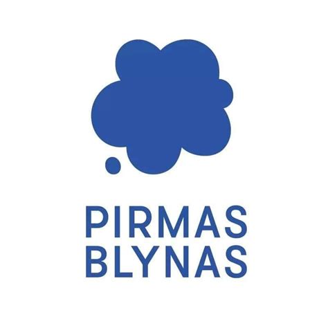 Logotipas „Pirmas blynas“