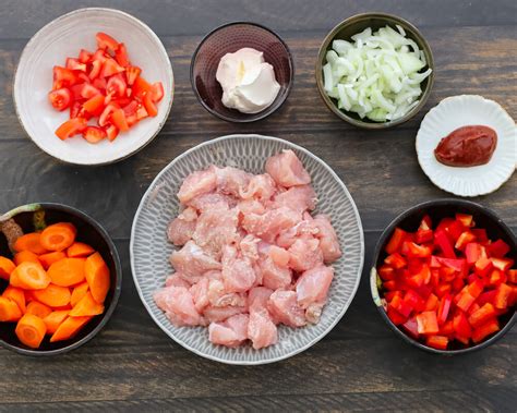 Ingredientai kalakutienos kotletams