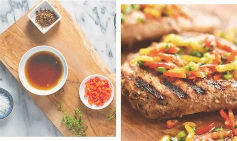 Įvairūs marinatai jautienos kepsniui