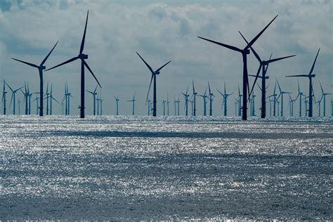 Jūrinio vėjo turbinos