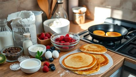 Procesas kepant jogurtinius blynus