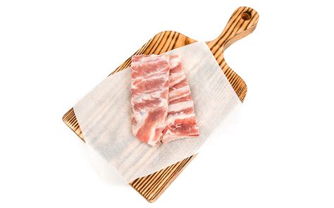 Kiaulienos mėsos išpjovų schema