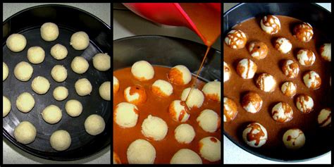 Kokosiniai varškės kamuoliukai pyrago tešloje