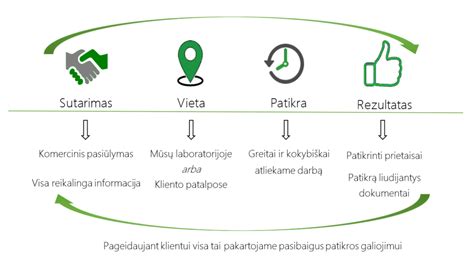 Regėjimo patikros procesas