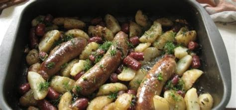 Naminės dešrelės kepamos orkaitėje