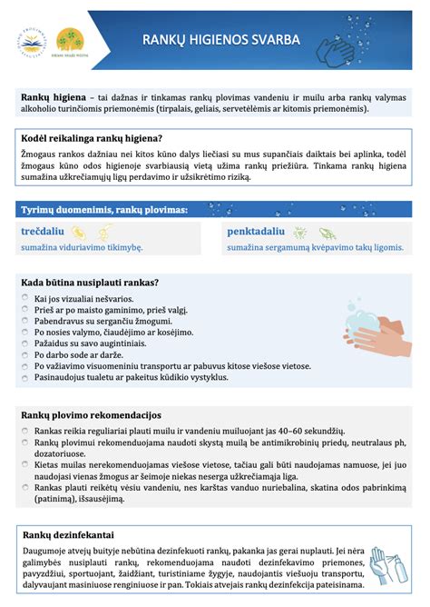 Higienos svarba gaminant maistą