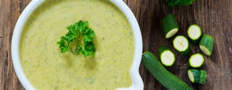 Cukinijų sriubos paruošimo schema