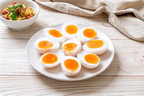 Minkštai virti kiaušiniai