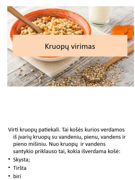 sorų košės virimo procesas: kruopų plovimas ir virimas