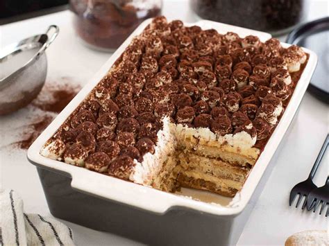 Tiramisu sluoksniai