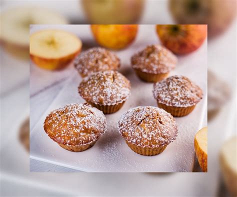 Keksiukai su obuoliais ir cinamonu