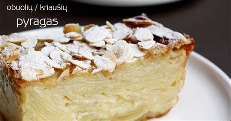 Nematomas obuolių pyragas