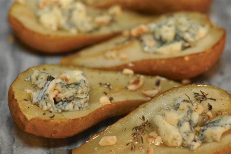 Ingredientų lentelė: Kriaušės su pelėsiniu sūriu